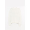 SUNFLOWER WHITE FREDERIK SWEATER